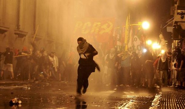 Incidentes legislatura