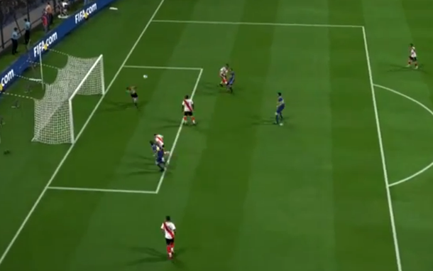 Simularon el Superclásico en el FIFA 14: ¿quién ganó?