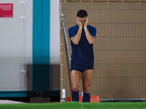 Tras la goleada a Suiza, siguen los problemas con Cristiano Ronaldo en Portugal