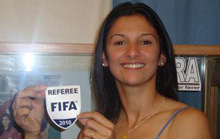 Claudia Umpiérrez será la primera jueza de Primera División en Uruguay
