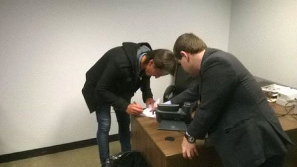 Hernán Grana fue presentado en el Columbus Crew