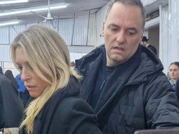 Manuel Adorni con su esposa Bettina Angeletti en Nueva York. Foto gentileza: Radio Jai Manuel Adorni con su esposa Bettina Angeletti en Nueva York. Foto gentileza: Radio Jai