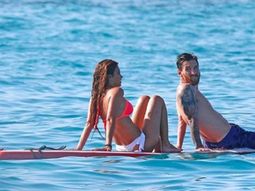 La luna de miel de Messi y Antonela La luna de miel de Messi y Antonela