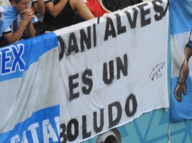 La histórica frase de Diego hecha bandera: Dani Alves es un boludo