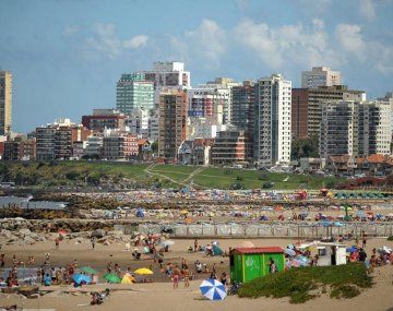 Balnearios de Mar del Plata con ocupación casi total para enero