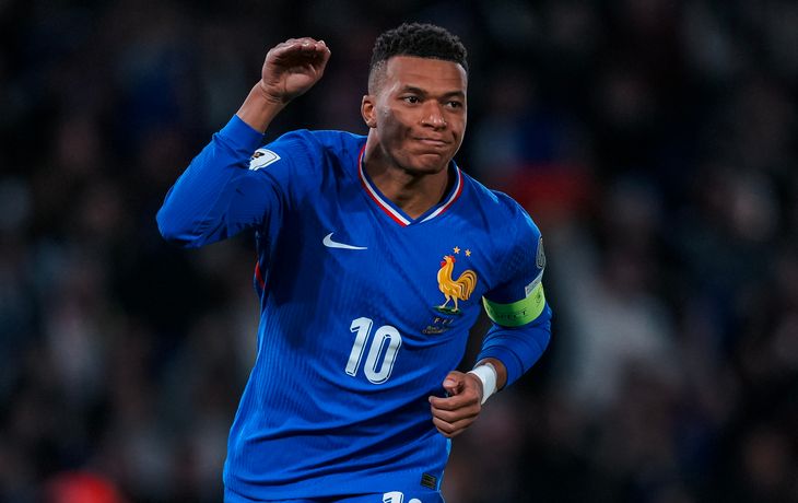 Francia goleó a Ucrania y se afirma en la cima de su grupo rumbo al Mundial 2026