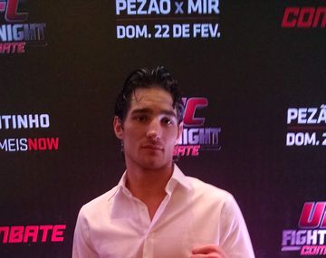 El particular rival de Ponzinibbio saca pecho: Soy el favorito