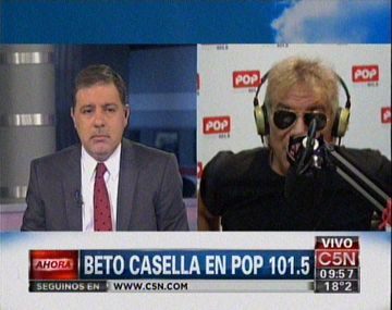 Confesiones de dos hombres separados: la catarsis al aire de Doman y Casella