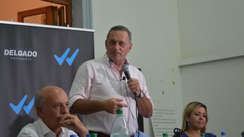 El precandidato presidencial Álvaro Delgado planteó sus suspicacias sobre el respaldo del PT de Brasil al Frente Amplio. El precandidato presidencial Álvaro Delgado planteó sus suspicacias sobre el respaldo del PT de Brasil al Frente Amplio.