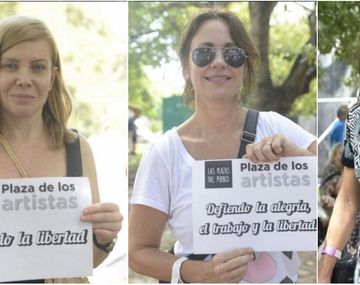 Músicos y actores protagonizaron La Plaza de los Artistas