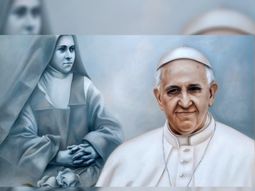 habemus papam, la primera serie mundial de cuadros en homenaje a francisco habemus papam, la primera serie mundial de cuadros en homenaje a francisco