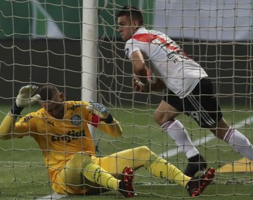 River hizo todo para la noche épica