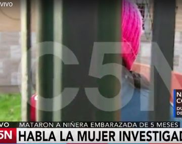 Habló la dueña de la casa en la que apareció muerta la niñera de Glew