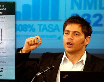 Kicillof respondió a la solicitada buitre