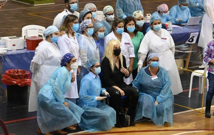 Susana Giménez, positivo de covid: se vacunó en Uruguay con Pfizer