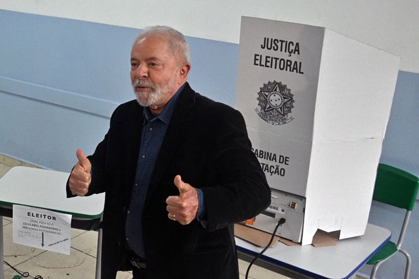 Votó Lula: Esta elección es la más importante de mi vida