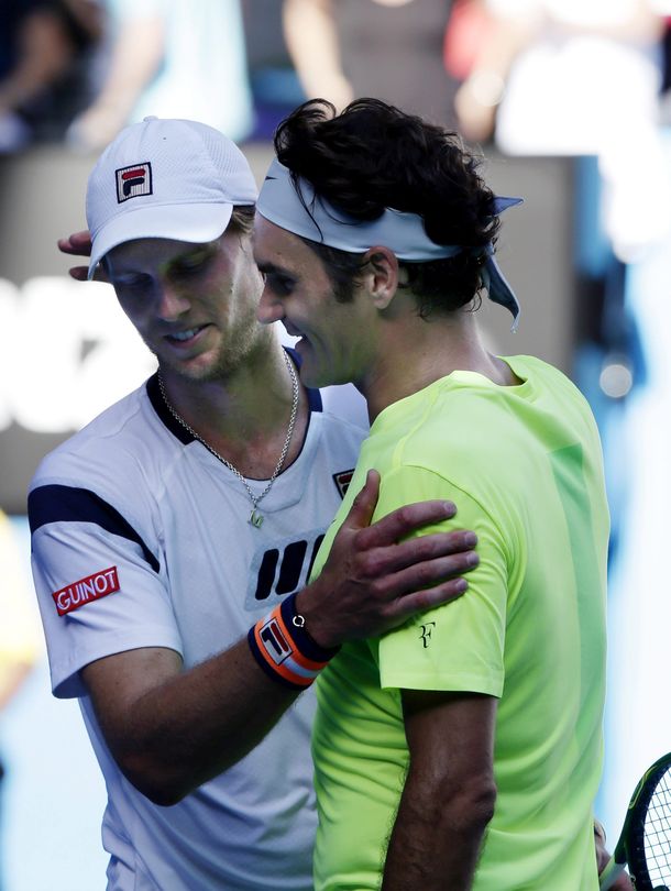 Batacazo: Federer perdió ante el italiano Seppi y quedó eliminado de Australia