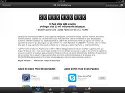 la cuenta regresiva de apple a las 50 mil millones de descargas la cuenta regresiva de apple a las 50 mil millones de descargas