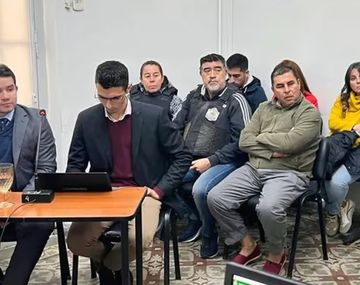Los acusados por la desaparición de Loan.