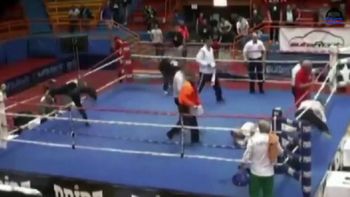 boxeador enloquecio y le dio una feroz golpiza al juez: fue suspendido de por vida boxeador enloquecio y le dio una feroz golpiza al juez: fue suspendido de por vida