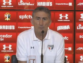 Presentaron a Bauza en San Pablo, posible rival de River en la Copa