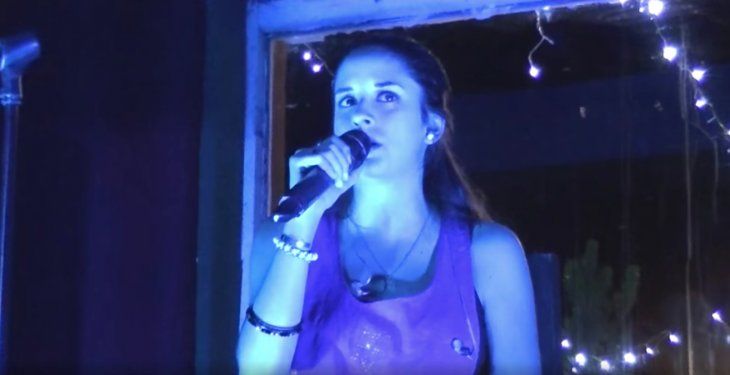 La chica que conmovió a todos en La Voz Argentina: Así cantaba Luciana hace unos años