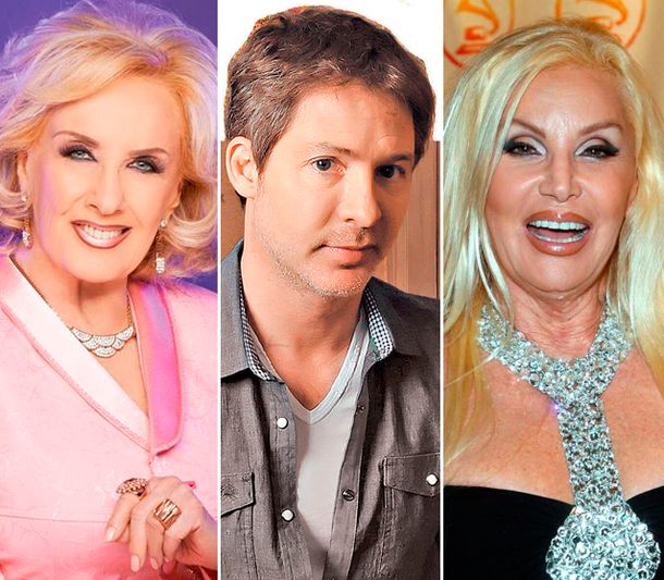 Adrián Suar desmiente tratativas para llevarse a Susana y a Mirtha