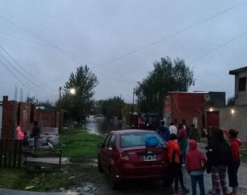 En una localidad platense llovió en 12 horas lo que llueve en 3 meses