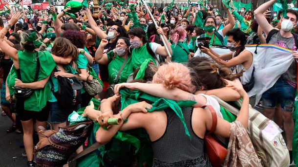 A un paso para que sea ley: el aborto tiene media sanción en Diputados