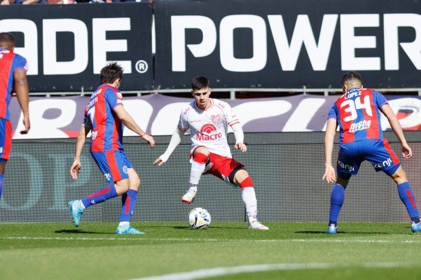 San Lorenzo venció a Instituto por el Torneo Clausura