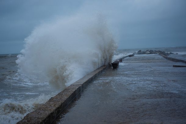 Alerta amarilla por fuertes vientos y tormentas para Buenos Aires