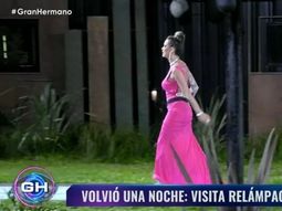 Así fue el encuentro de Agostina con Furia en el Congelados