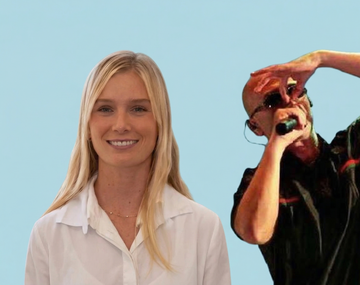 El Indio Solari anticipó a Fini Lanusse hace 25 años