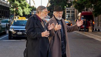 la emotiva carta de luis brandoni a robert de niro antes de morir: volver a encontrarnos la emotiva carta de luis brandoni a robert de niro antes de morir: volver a encontrarnos