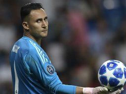Keylor Navas, denunciado en Francia