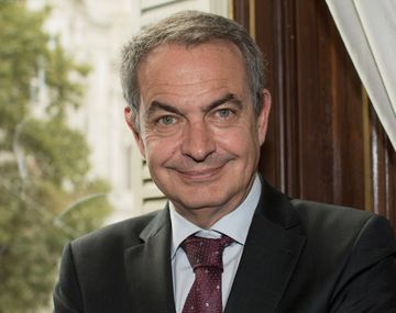 Rodríguez Zapatero elogió el liderazgo de Alberto Fernández