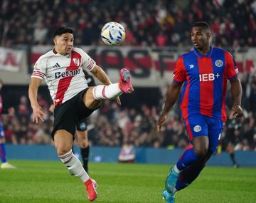 River igualó sin goles ante San Lorenzo en el estadio Monumental