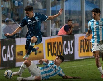 Racing goleó a Atlético Tucumán y se metió en zona de playoffs