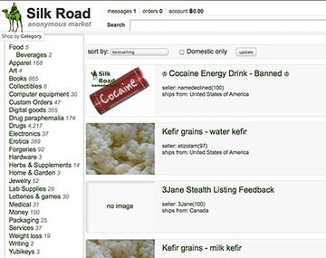 Vuelve el mercado negro digital más grande de la red