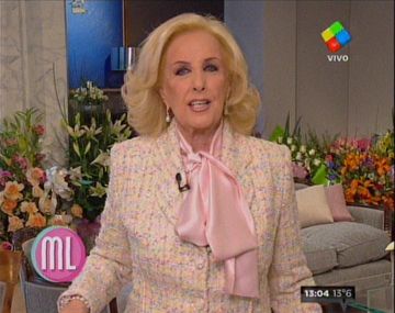 Mirtha Legrand: Es muy fea la situación que vivo en América
