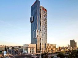 La foto de dos edificios abrazados que se viralizó en las redes sociales