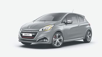 Peugeot presentó el 208 GTI. Peugeot presentó el 208 GTI.