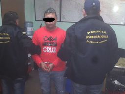 El Lágrima fue detenido en un hotel alojamiento El Lágrima fue detenido en un hotel alojamiento