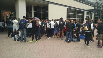 furor en el primer casting para el reality de la ufc realizado en argentina furor en el primer casting para el reality de la ufc realizado en argentina