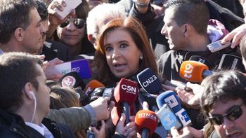 La ex presdienta pridió postergar la citación de este viernes La ex presdienta pridió postergar la citación de este viernes