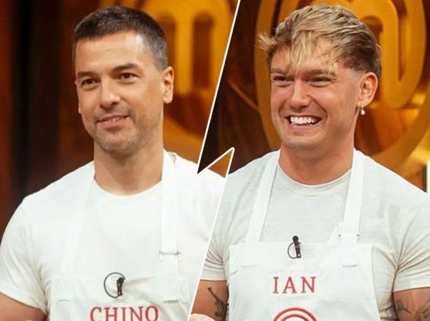 Tensión en las cocinas de MasterChef: el cruce al aire entre Ian Lucas y el Chino Leunis