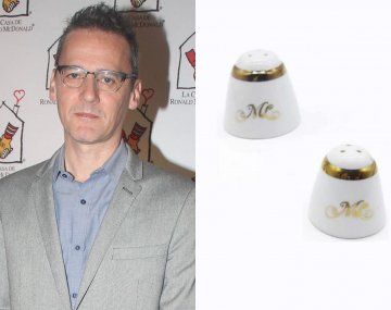 Daniel Malnatti reveló que se llevó de souvenir los saleros de Mirtha Legrand y los vendió