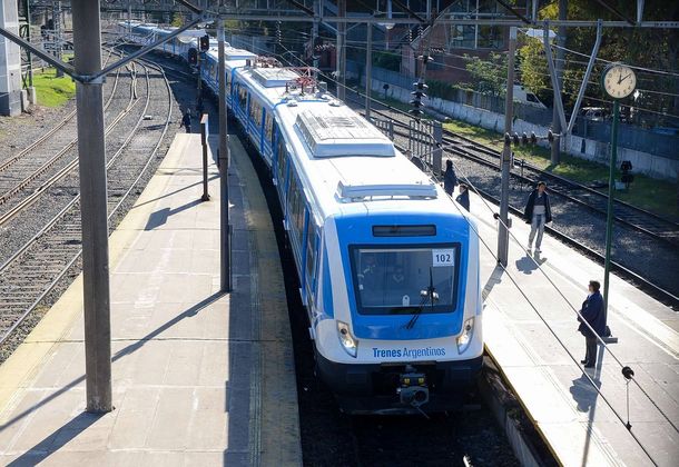 Por obras, el tren Roca comienza a operar este domingo desde las 10