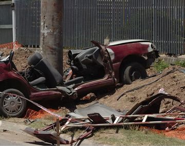 Un delincuente que se daba a la fuga chocó y mató a un bebé en Córdoba