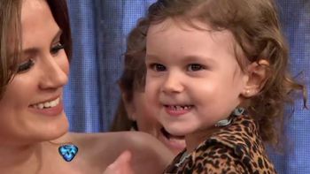 Paula Chaves con Olivia Alfonso en la final del Bailando 2016 Paula Chaves con Olivia Alfonso en la final del Bailando 2016